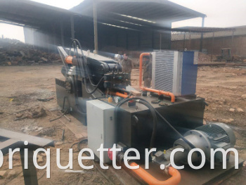 Q43-315 Automatic Scrap Rebar Alligator Shearing Machine